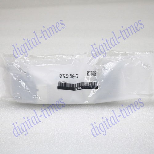 one  SMC solenoid valve SY7220-5DZ-02 SY7220-5DZ-02 Free shipping