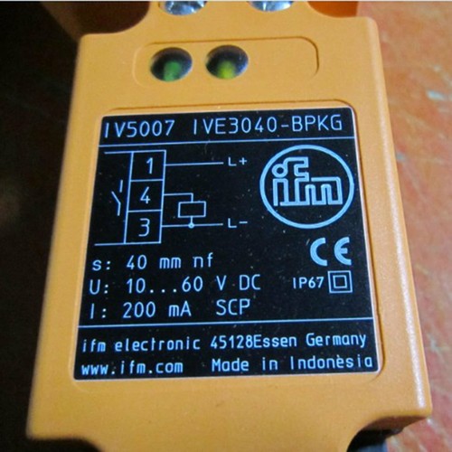 For IFM EFECTOR IV5007  INDUCTIVE PROXIMITY SENSOR Free Shipping