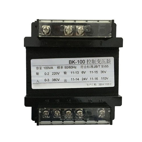 1pc Copper Control Transformer For BK-100VA 110V