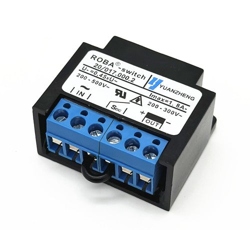 1PC  ROBA-switch 20/017.000.2 200-500V Motor Brake Rectifier