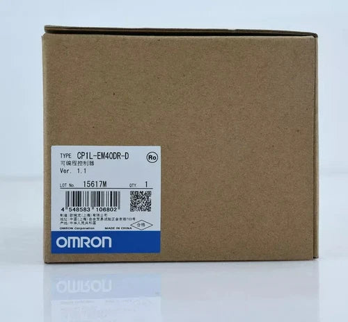 CP1L-EM40DR-D One  Omron PLC Module CP1LEM40DRD ping