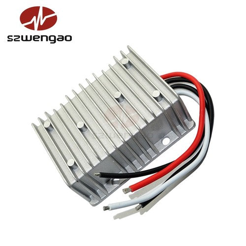 300W automotive DC voltage regulator 8-36V to 12V 25A buck-boost power module
