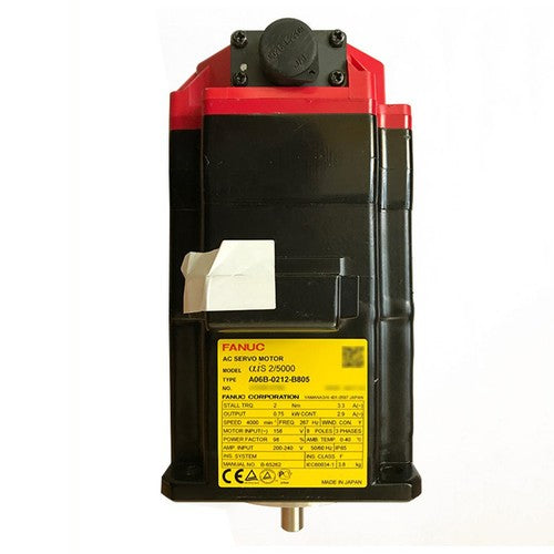 For FANUC A06B-0212-B805  servo motor Free Shipping