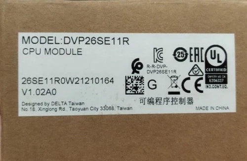 One  Delta DVP26SE11R PLC programmable controller Module Free delivery