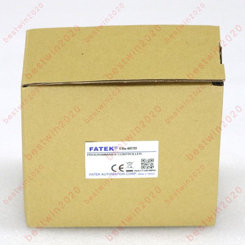 1PC  For FATEK FBs-6RTD Plc module spot stocks