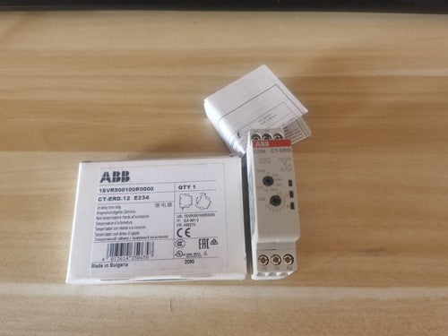 1PCS ABB CT-ERD.12 E234 1SVR500100R0000 Time Relay 0.05s-100h In Box