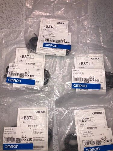 1pc  Omron E3T-SL12  2M Photoelectric Switch Sensor