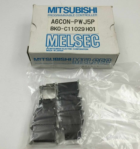 Mitsubishi connector A6CON-PWJ5P IN BOX FREE SHIPPING