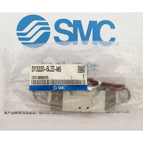 one  SMC SY3220-5LZE-M5 Solenoid Valve Free shipping