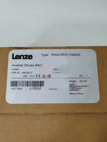 1 PC E84AVSCE1134SX0  LENZE E84AVSCE1134SX0 Inverter