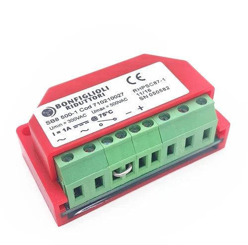 1PC Motor Brake Rectifier  SB8 500-1 cod 710210027 RHPSc87-1