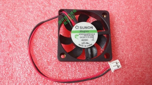 1 pcs 2 pin maglev quiet fan Fan KDE0503PEV3-8 DC5V 0.35W 0.07A 3007 3cm