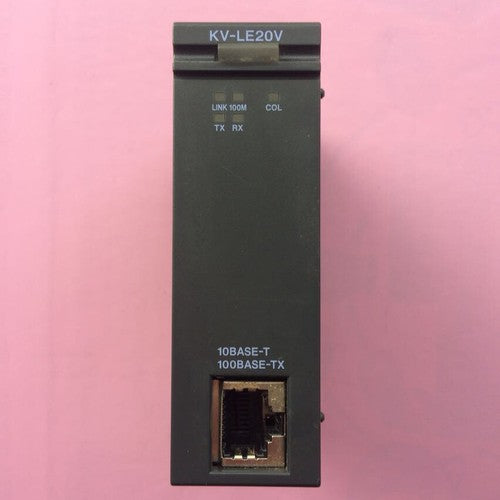 one  keyence Programmable controller module KV-LE20V Fast Shipping