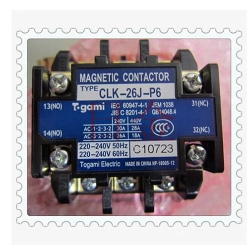 1PC  CLK-26J-P6  air conditioning AC contactor