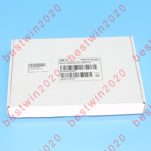 1pc  ABB Drive composer pro DCPT-01 3AUA0000108087 spot stocks