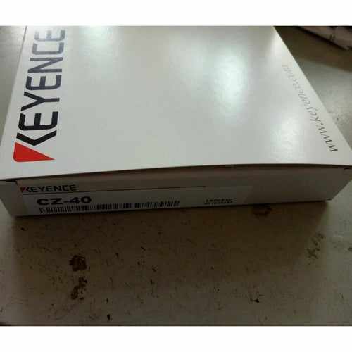 1pc  keyence CZ-40 CZ-40 Fiber Optic Sensor one Year Warranty