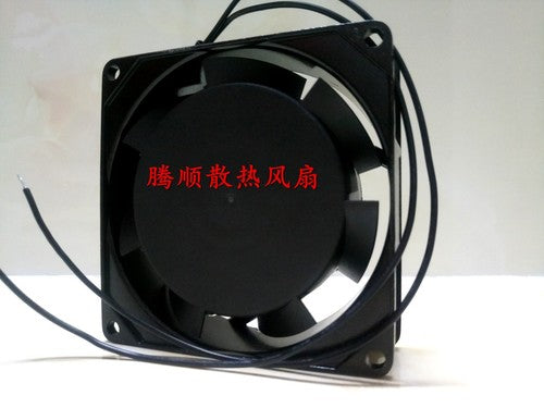 1 PCS KAKU Fan KA8225HA2SAT AC 220-240V 0.07/0.06A 8025 8CM 2 WIRE