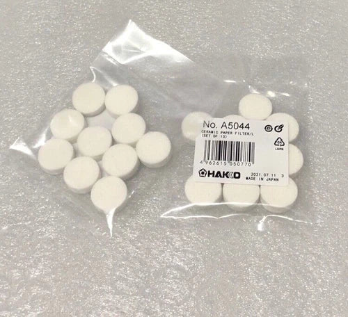 10pcs / package  For  Ceramic Paper Filter Replacement to A1033  A5044