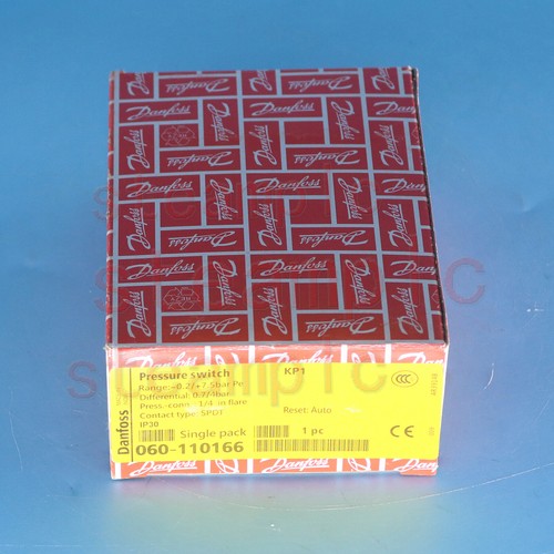 One  Pressure Switch For Danfoss KP1 060-110166 Free Shipping