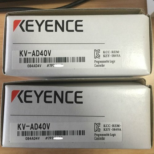 keyence PLC module KV-AD40V KV-AD40V one Year Warranty