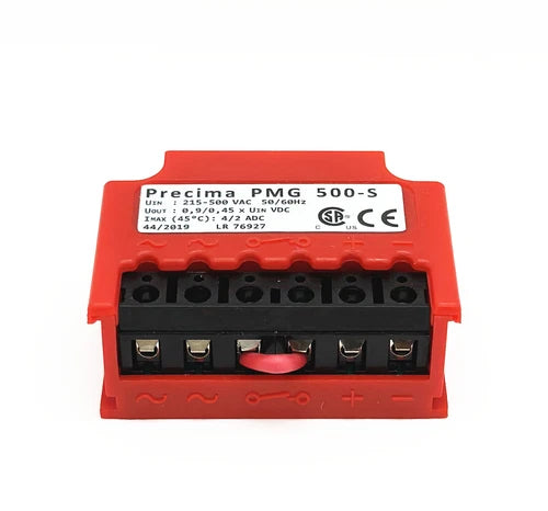 1PC 215-500VAC 50/60HZ  PMG 500-S Excitation Motor Brake Rectifier