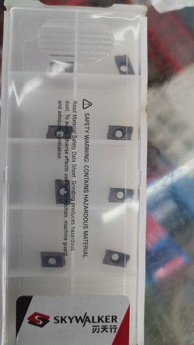10Pcs/BOX AXMT0602PDER-G04 WP200 CNC Milling Blade Carbide Inserts