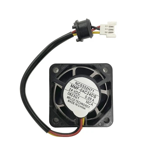 1PC For Cooling Fan 40*40*15mm 24VDC 0.09A 3pin   NC5332H71 MMF-04C24DS-MCA