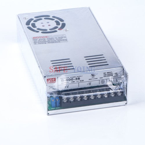 1PCS S-600-36 36V 16.6A switching power supply