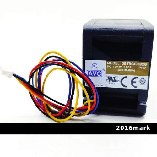 1pcs AVC DBTB0428B2G 40*40*28MM DC 12V 1A 4CM 4-Pin Cooling Fan