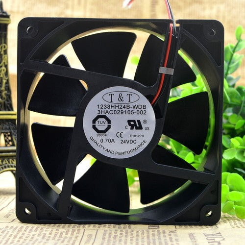 1238HH24B-WDB 24V 0.70A 12038 ABB robot controller fan 3HAC029105-001 002