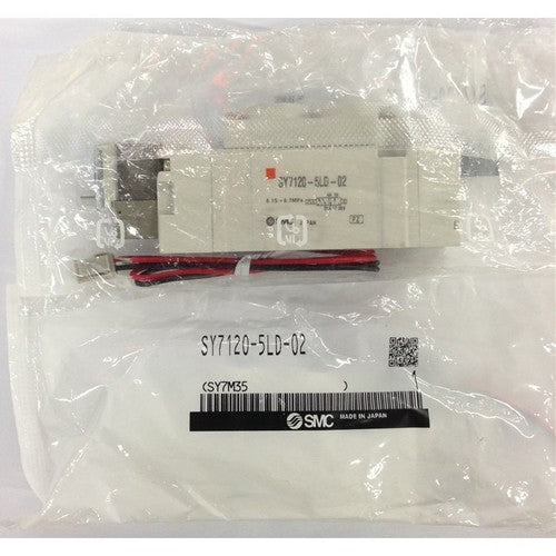 one   SMC solenoid valve SY7120-5LD-02 Free shipping