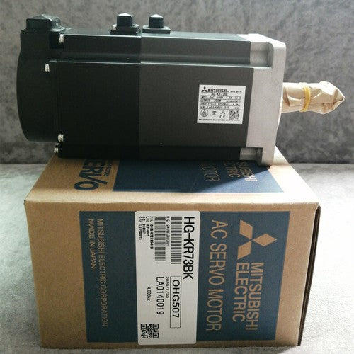 Mitsubishi AC servo motor HG-KR73BK 750W