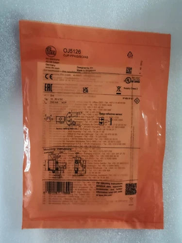 One IFM OJ5126 Photoelectric Switch Sensor OJ5126 ping