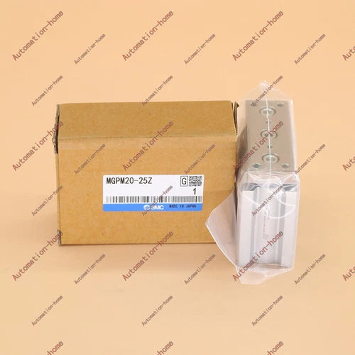 1PC   Thin guide rod cylinder in box  MGPM20-25Z