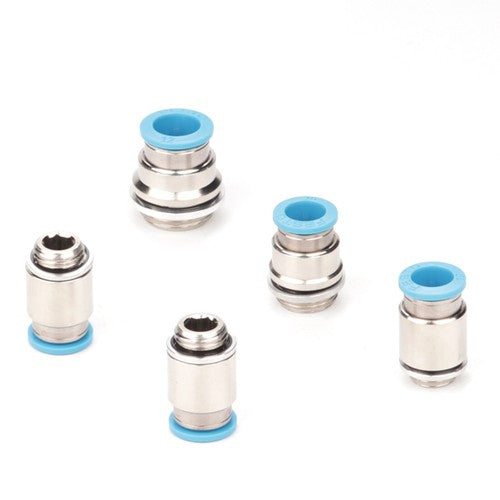 10Pcs FESTO QS-G1/8-6-I Push-In Fitting 186107