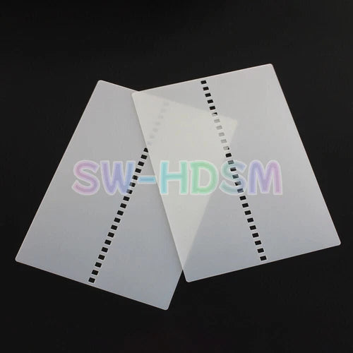 5PCS For   V30/V50/V100/QSF450/QSF430 Film Processor A510260 Leader Cards