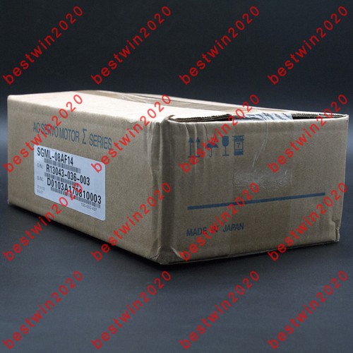 1PCs  Yaskawa SGML-08AF14 SGML-08AF14 servo motor Fast Delivery