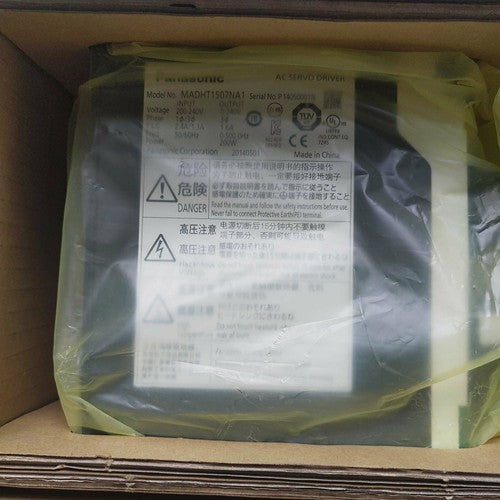 For Panasonic MADHT1507NA1  AC Servo Driver Free Shipping