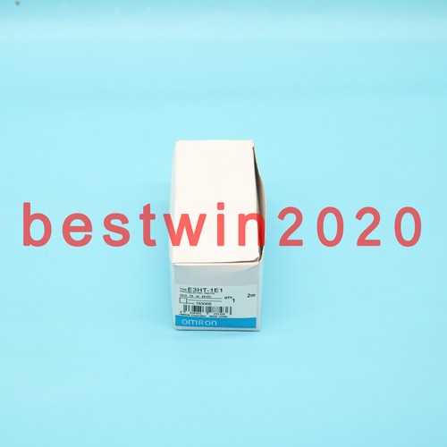 Omron E3HT-1E1 E3HT1E1 Photoelectric Sensor 1 year warranty