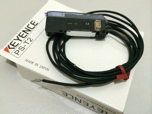 KEYENCE PS-T2 Fiber Optic Sensor
