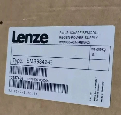 EMB9342-E  LENZE EMB9342E Inverter