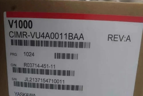 CIMR-VU4A0011BAA  Yaskawa CIMRVU4A0011BAA Inverter Drive