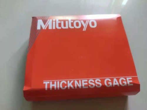 1 PCS   Mitutoyo 7327A Dial Thickness Gage 0-10*0.001mm old model 7327