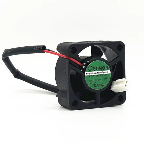1PC 4020 4CM Two-wire Magnetic Suspension Fan KD1204PKV1 12V 1.2W 7200Rpm