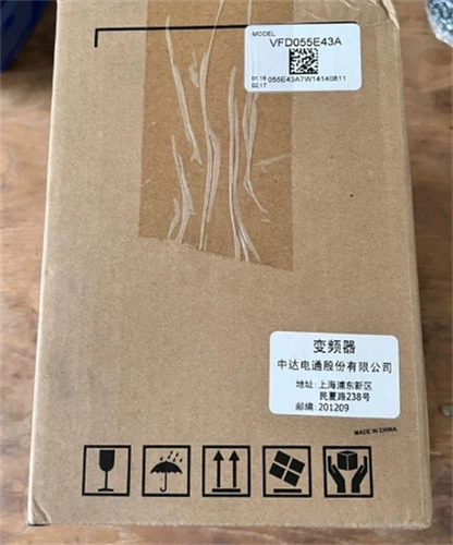 1PC  Delta VFD055E43A 380V 7.5KW Inverter Free delivery