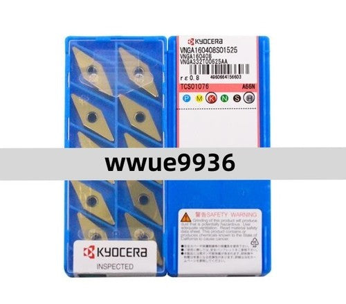 10Pcs/BOX KYOCERA VNGA160408S01525 A66N VNGA332T00625AA Blade Carbide Inserts