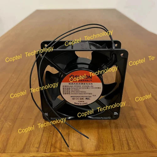 1PC  AC220V 0.14A 120x120x38mm /  DP200A 2123XBL.GN Cabinet Cooling Fan