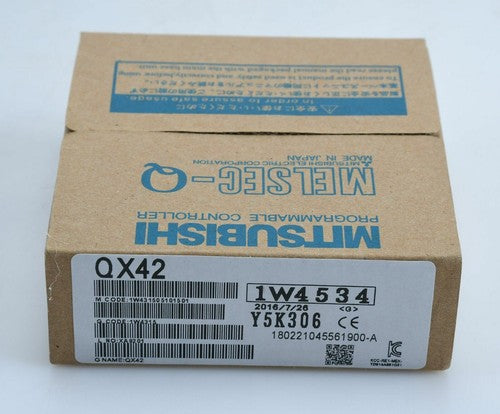 1PC  Mitsubishi PLC Module QX42 MELSEC-Q Input Unit free shipping