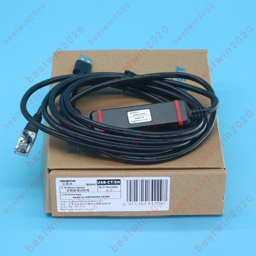 1PC  For Emerson USB-CT/SK Programming Cable CT SK Inverter Fast Delivery