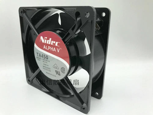 1 PCS 12CM Aluminum frame cooling fan TA450 A30108-10 AC 115V 12038   Fan